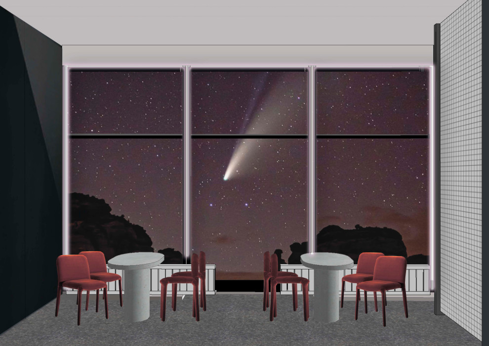 Проект гастробара "Комета"