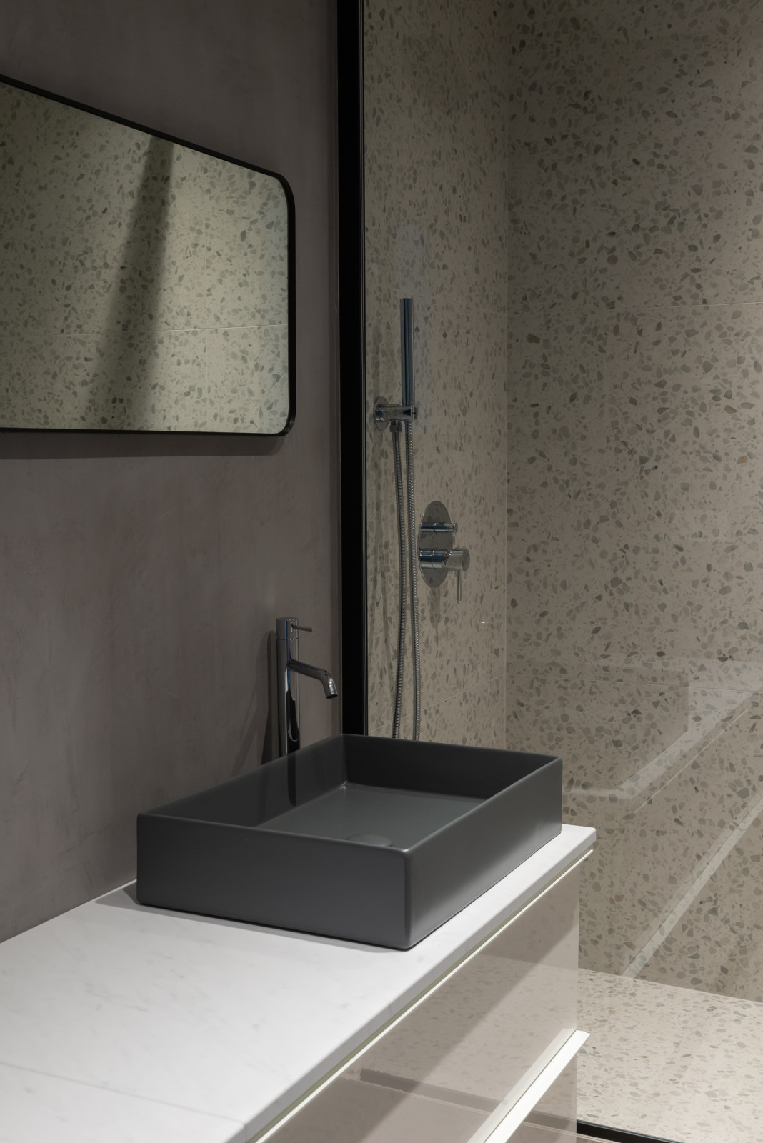 Съёмка интерьера однокомнатной квартиры по проекту Анастасии Тюменевой