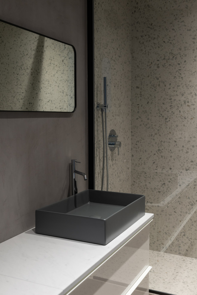 Съёмка интерьера однокомнатной квартиры по проекту Анастасии Тюменевой