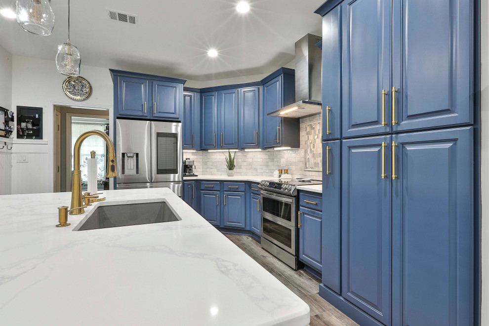 Rob and Sharon Negron's Kitchen