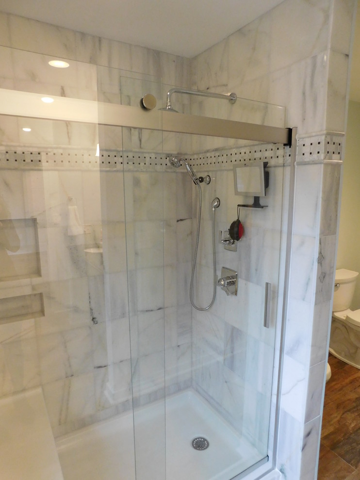Bathroom - rustic bathroom idea