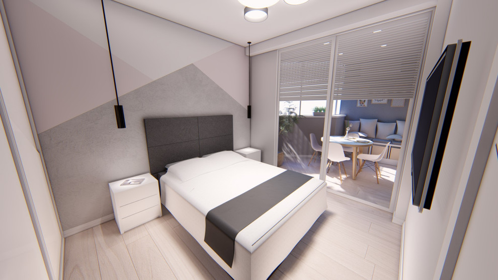 Дизайн-проект квартиры ЖК "Атмосфера"