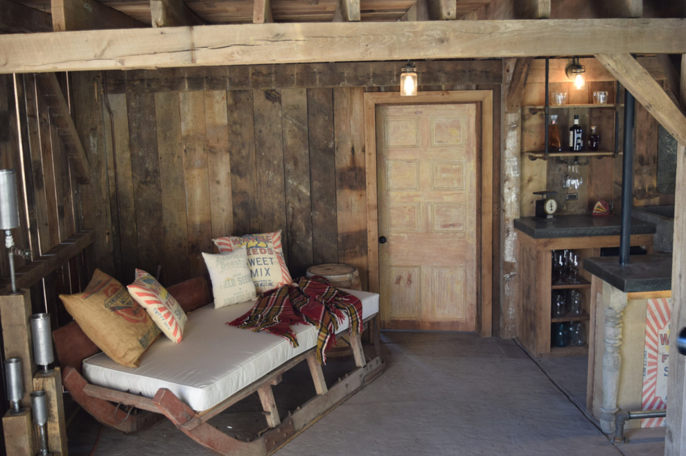 Home design - rustic home design idea