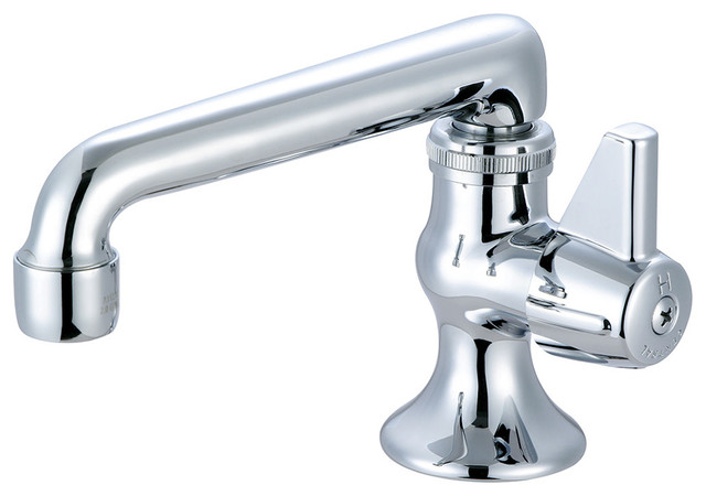 Central Brass 0280-AH 1.5 GPM Single Handle Bar Faucet - Polished Chrome