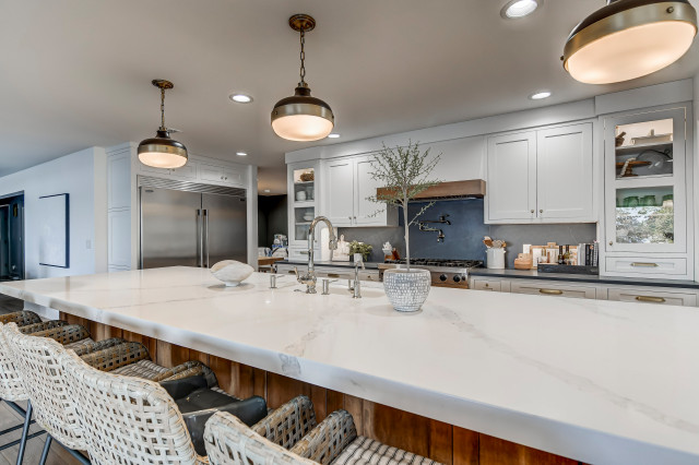 The Faherty Project american-craftsman-kueche