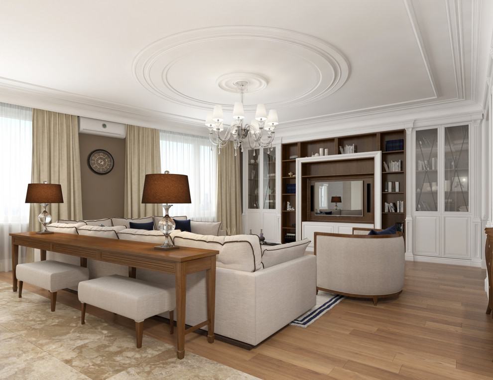 Квартира в английском стиле