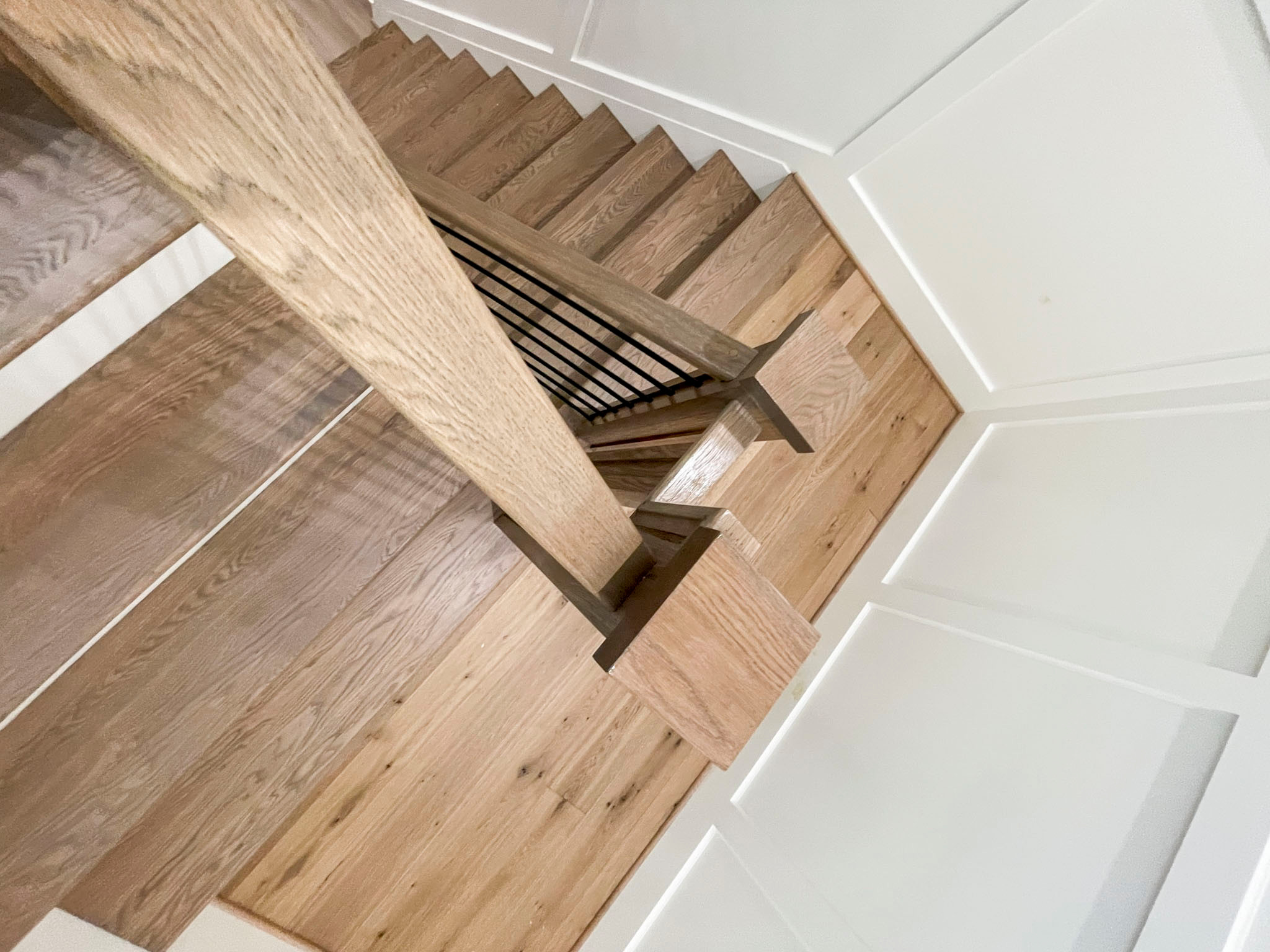 101_Sophisticated Outcome on Minimalist Staircase, Aldie VA 20105