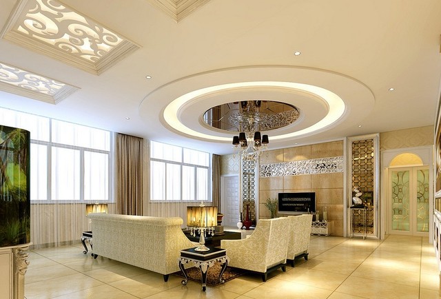 Dome Ceiling Ideas Contemporary Living Room Calgary By