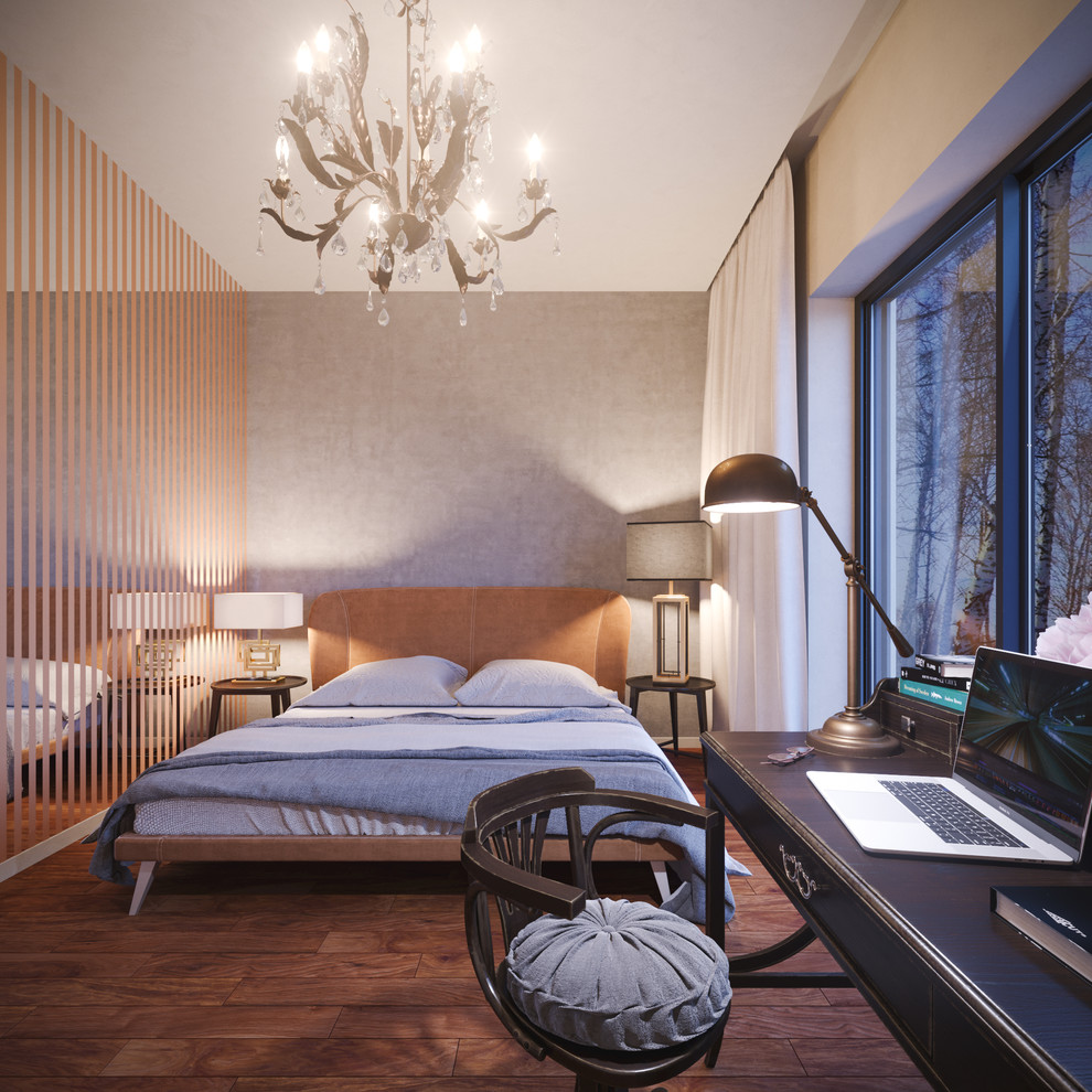 "Принцип гармоничных сочетаний" квартира 80 кв.м.