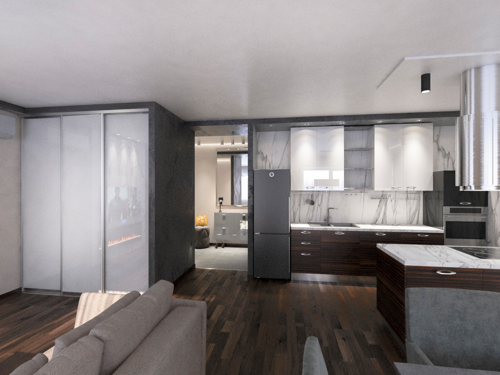 3х комнатная Квартира 80 кв.м.