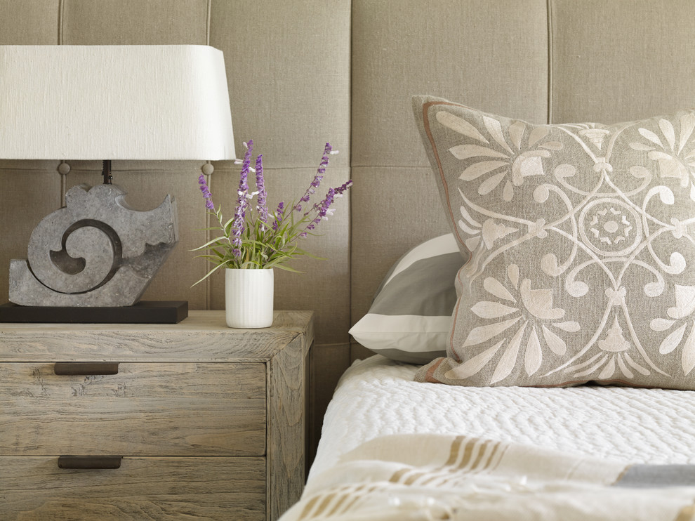 Inspiration for a coastal home design remodel in Atlanta
