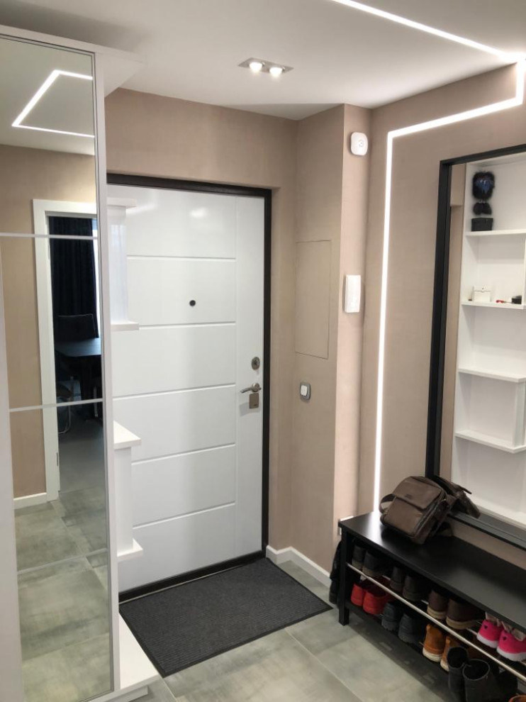 Квартира холостяка