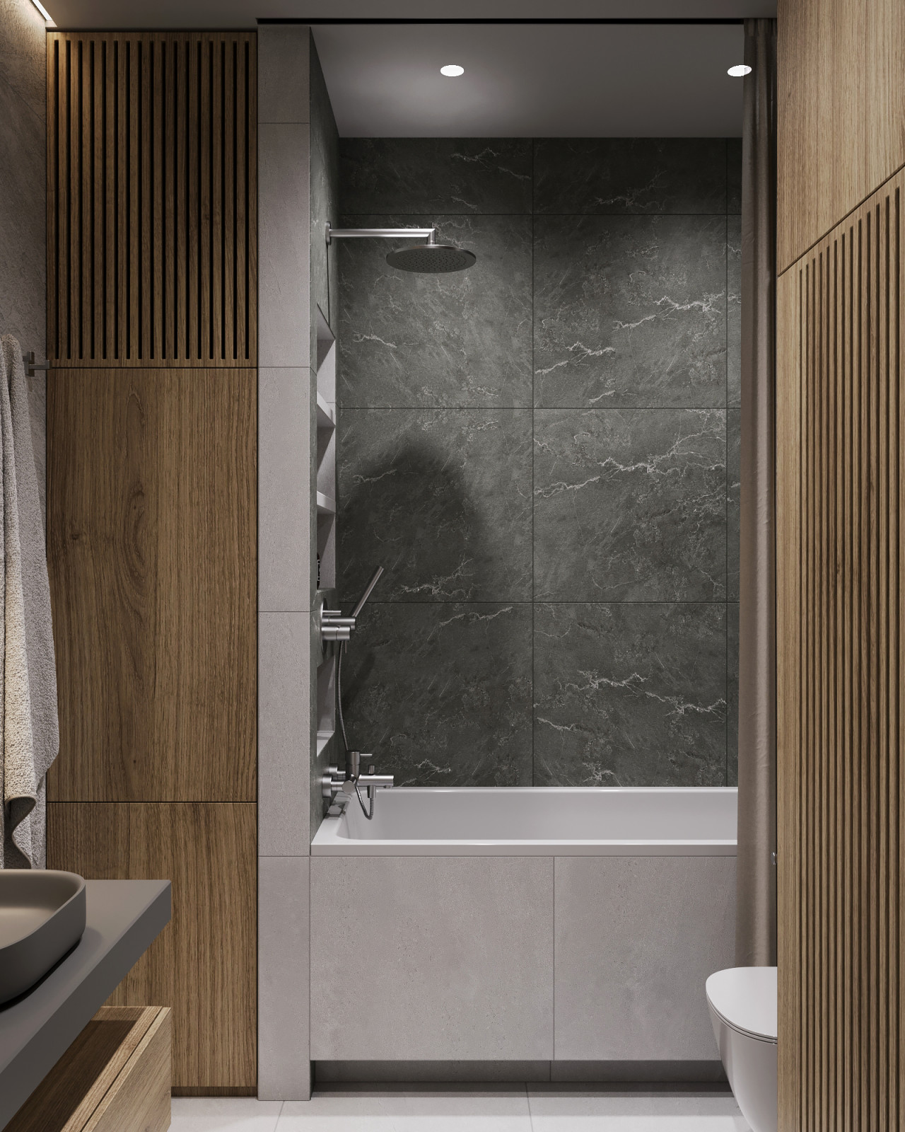 Небольшая квартира для семьи