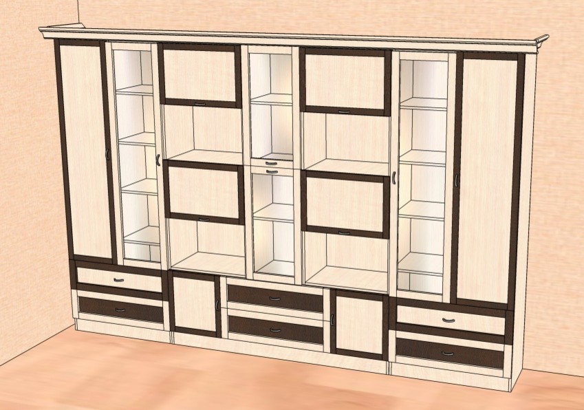 Мебель для гостиных и спален