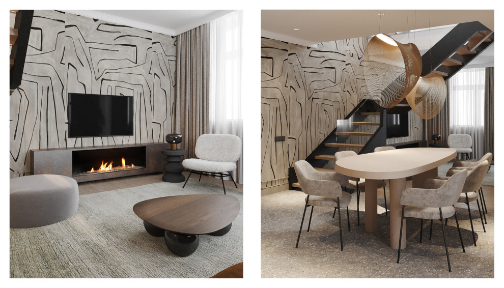 Newton_90 apartment in Russia