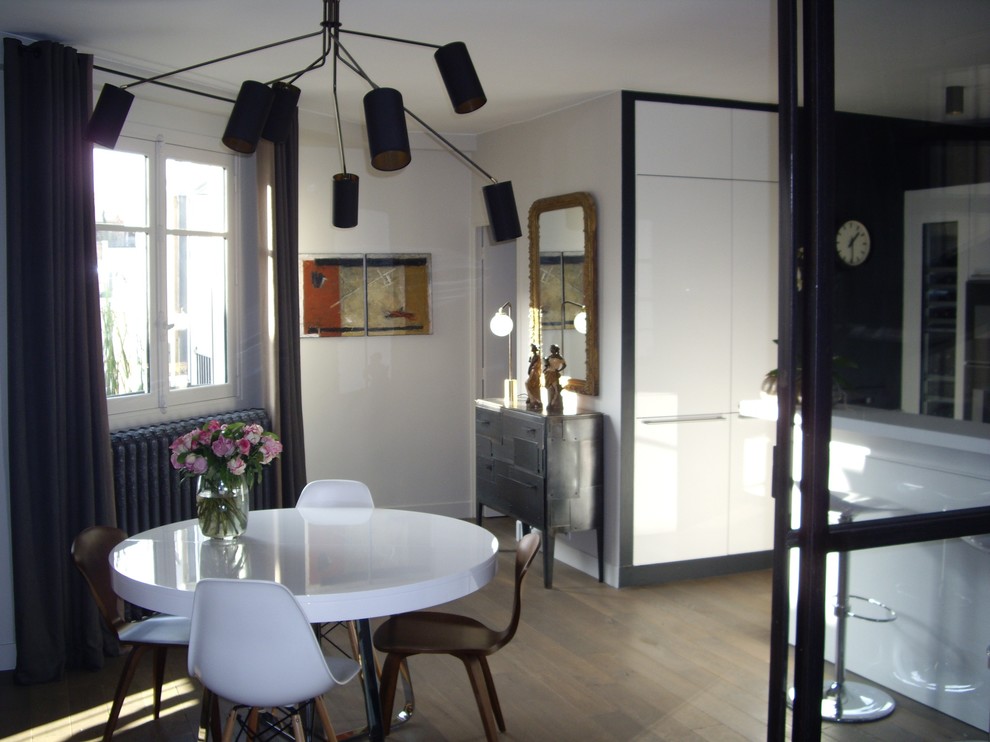 Idée de décoration pour un salon design.