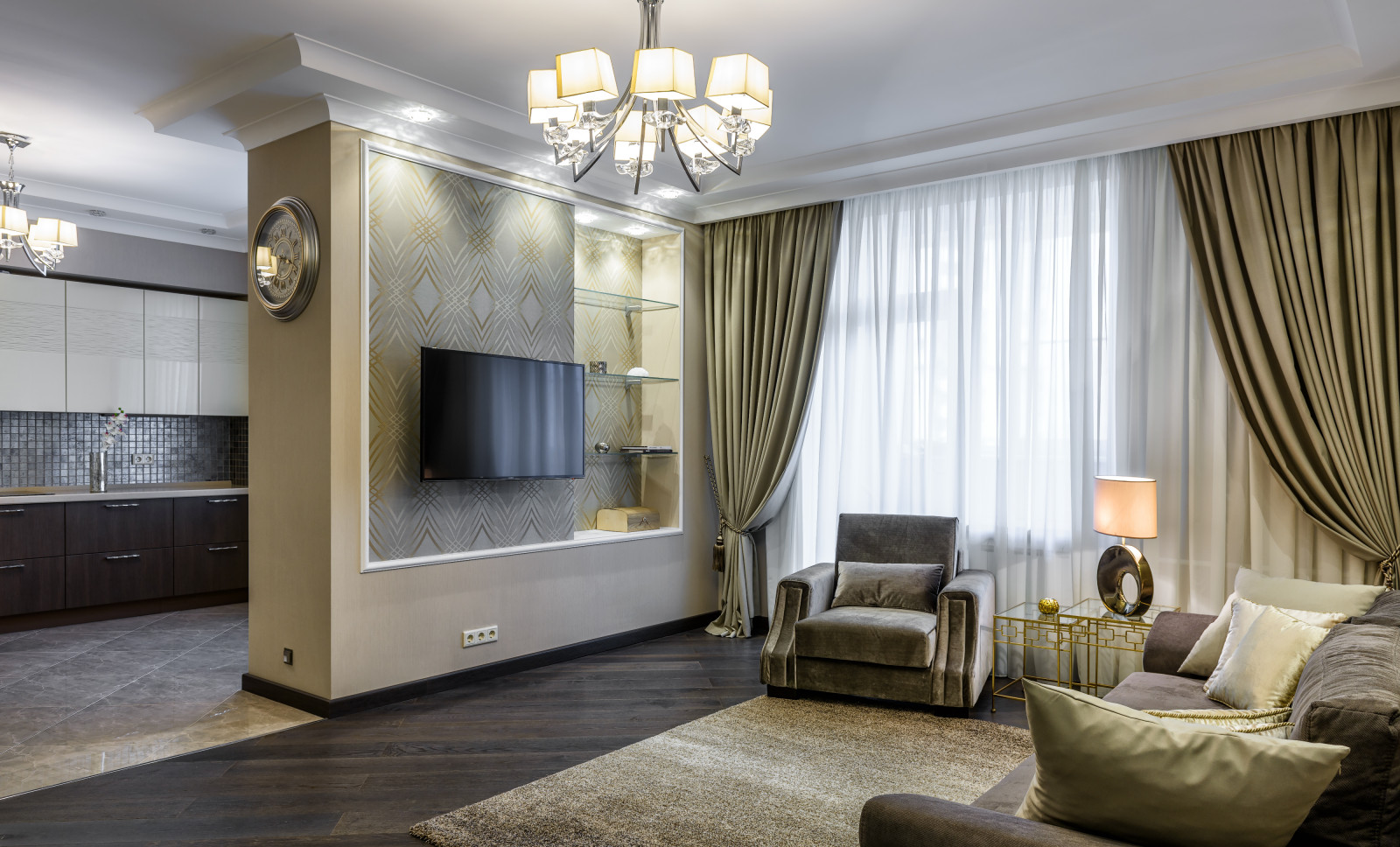 Фотосъемка квартиры на улице Столетова