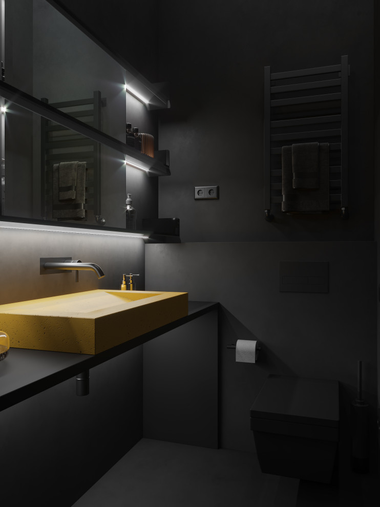 Интерьер большого загородного дома