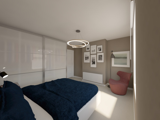 Apley Road contemporary-sovrum