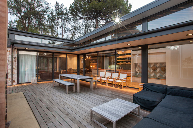 Pt Willunga trendy-terrasse