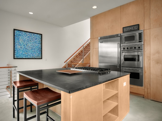 Mt. Baker Residence moderno-cucina