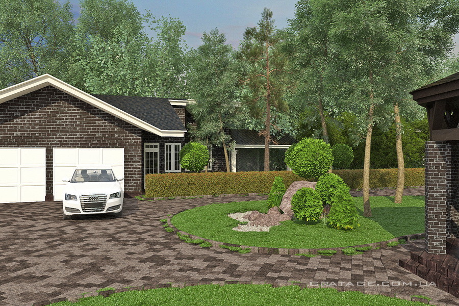 Ландшафт Кировское