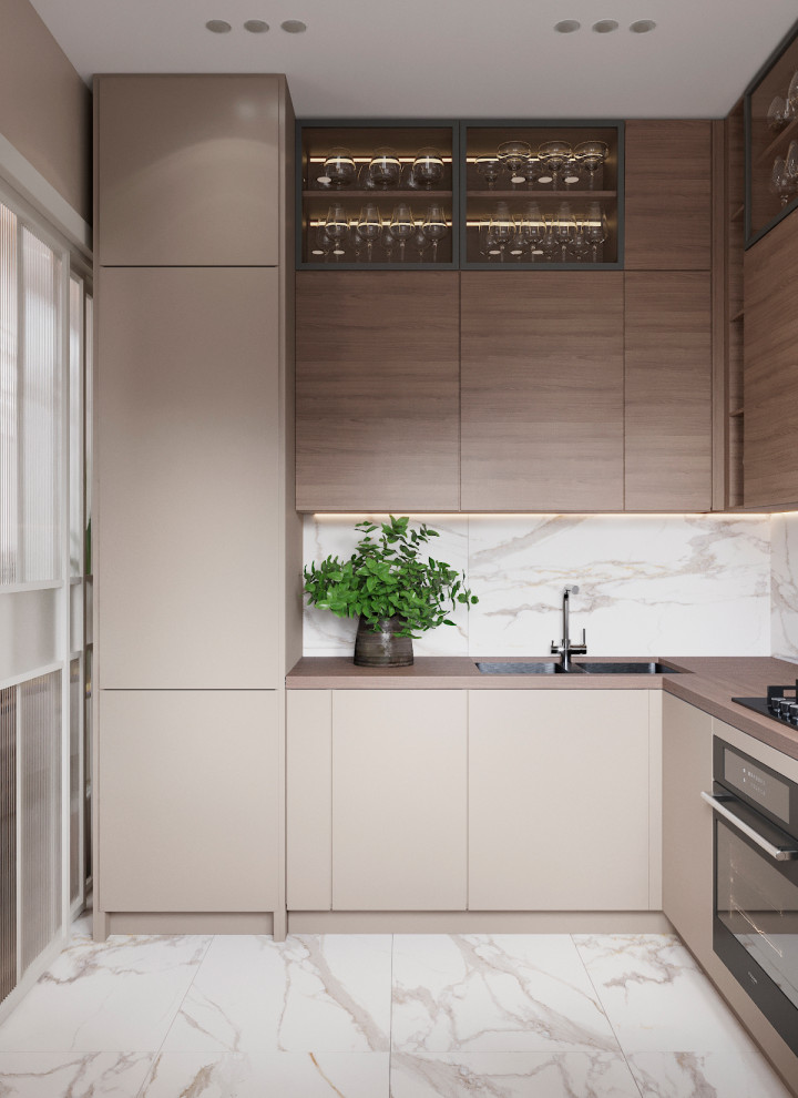 Дизайн трёхкомнатной квартиры 63,3 кв.м