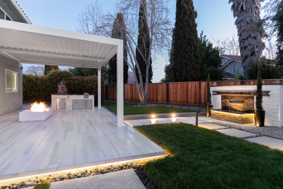 Union City - Modern Backyard Remodel