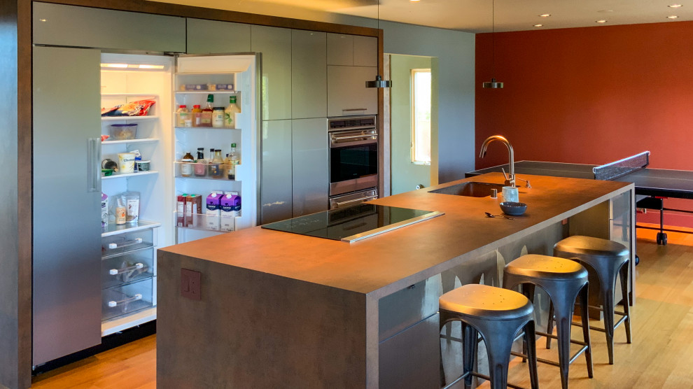 Modern Industrial Kitchen Remodel