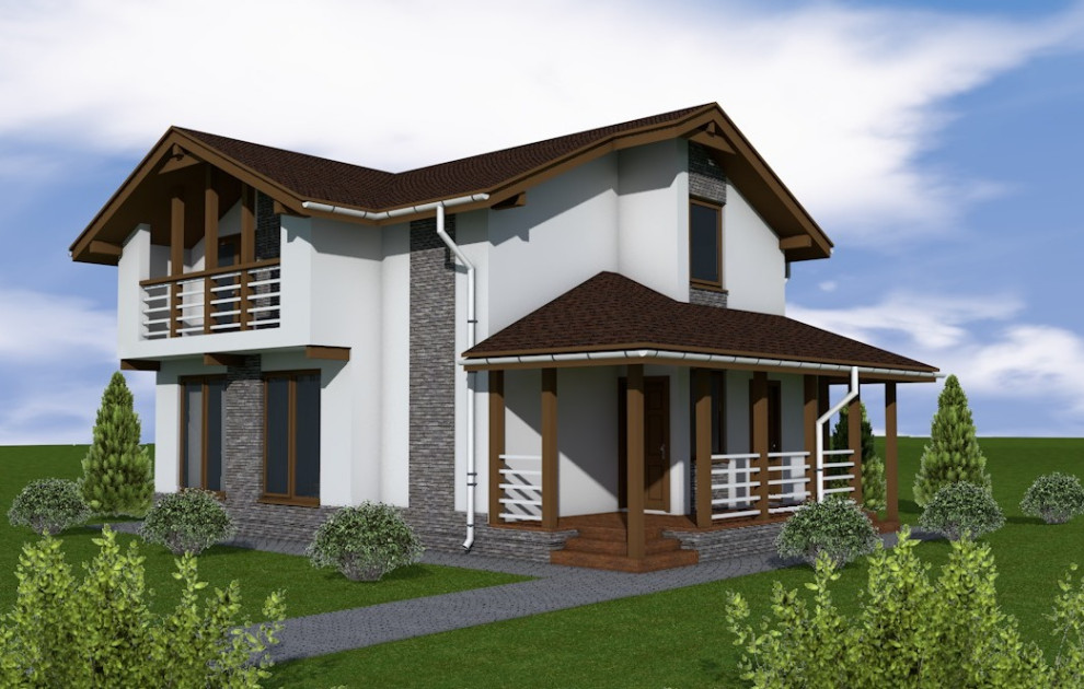 д. Неготино Жилой дом