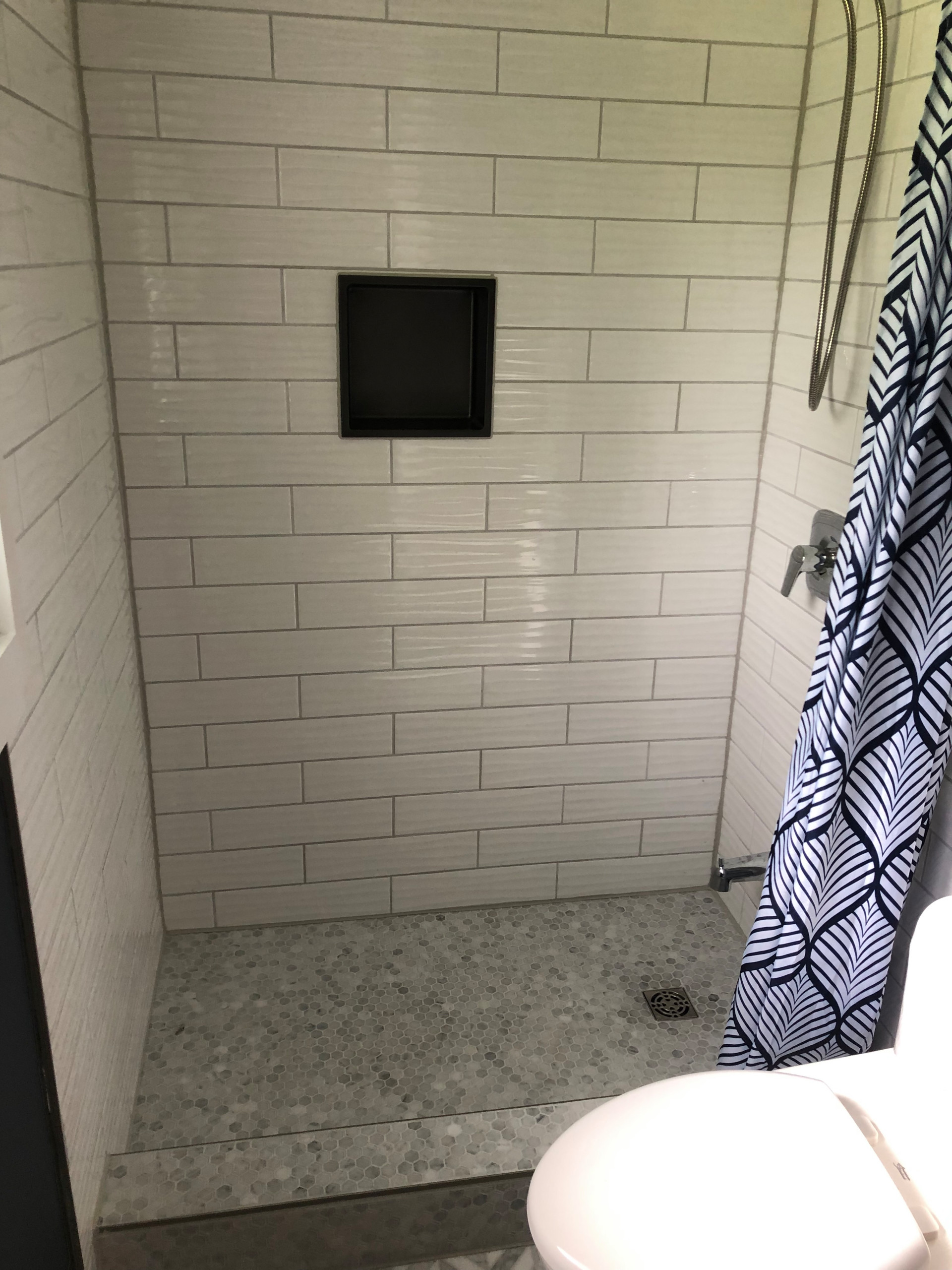 Ensuite bathroom