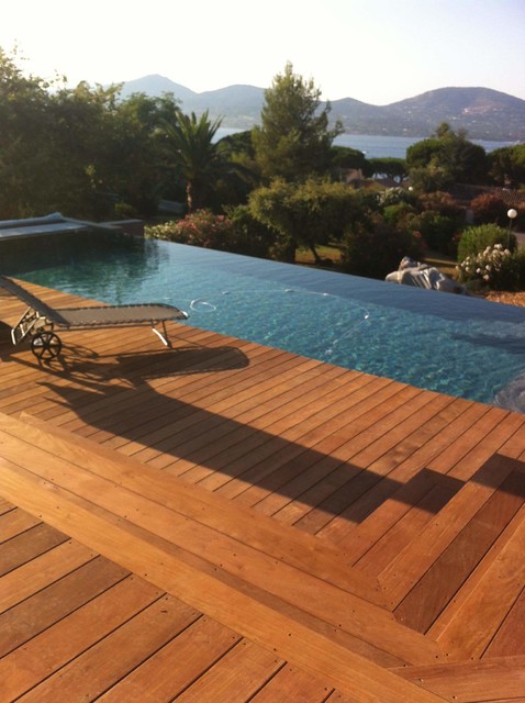terrasse ip&eacute; trendy-pool