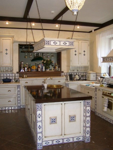 Кухни и изразцы