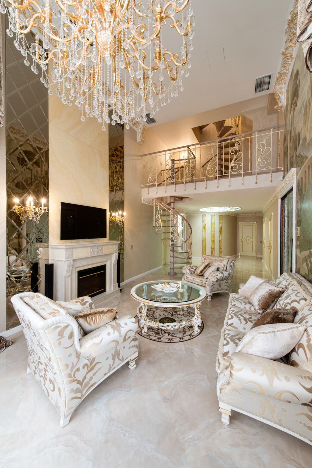 Проект пентхауса в ЖК Айвазовский