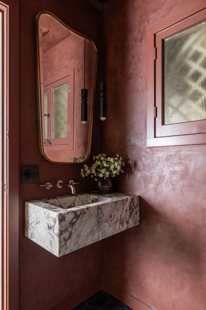 Pacific Heights - Transitional - Powder Room - San Francisco - by Katie ...