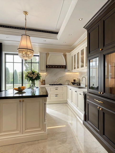 Paris &ndash; Avenue Montaigne traditional-kitchen