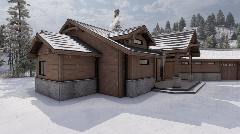 Modern Rustic Lodge in Descanso, CA