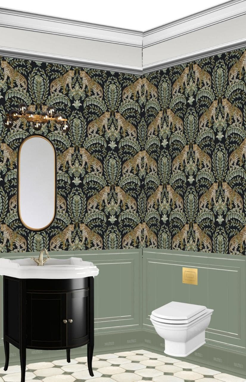 Загородный дом в английском стиле.