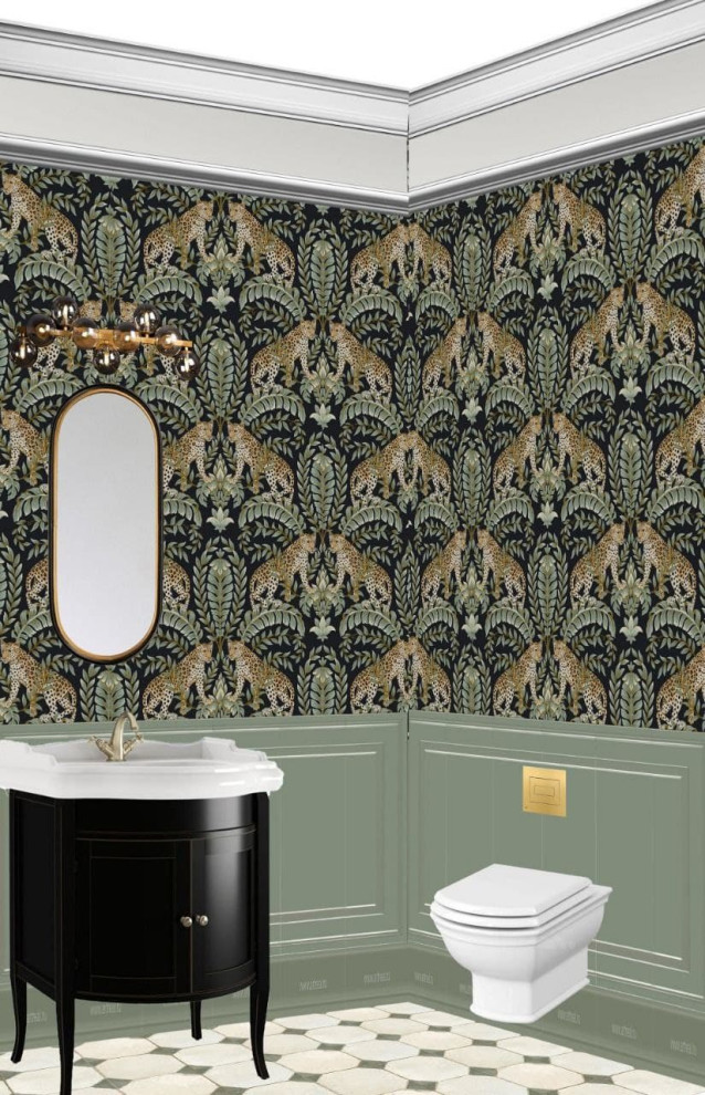 Загородный дом в английском стиле.