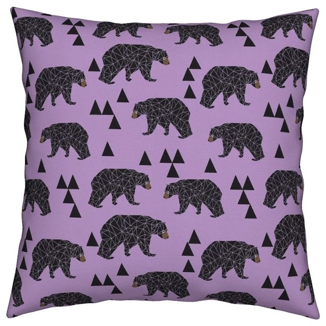 bear pillows decor