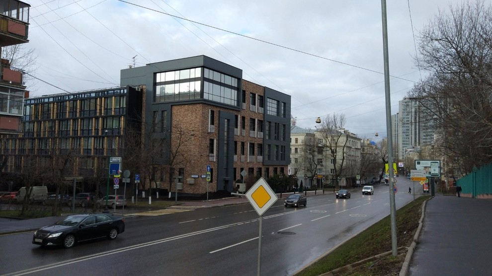 Бизнес Центр Шмитовский 3 в Москве