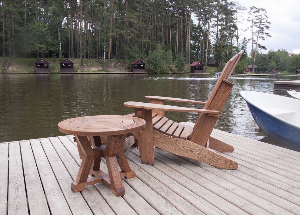 Садовый кофейный столик