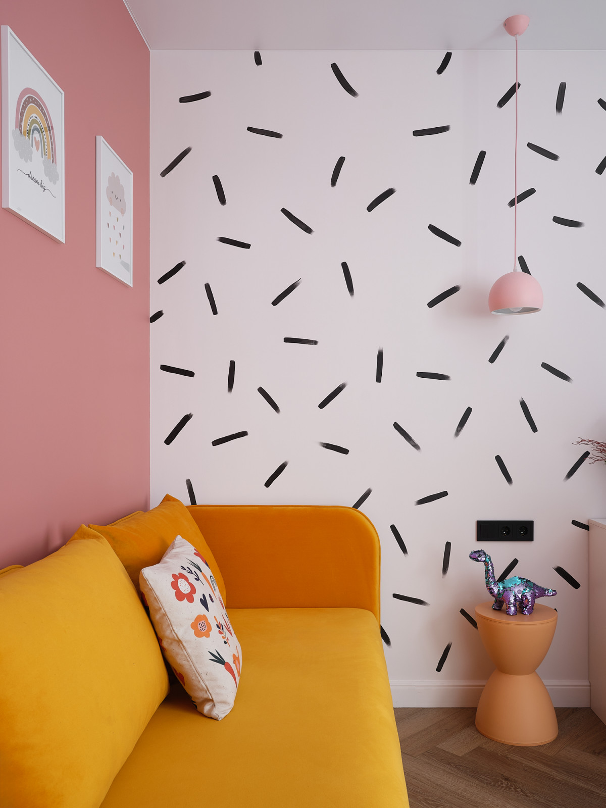 Интерьерная фотосъемка квартиры. Дизайн Дарина Казакова