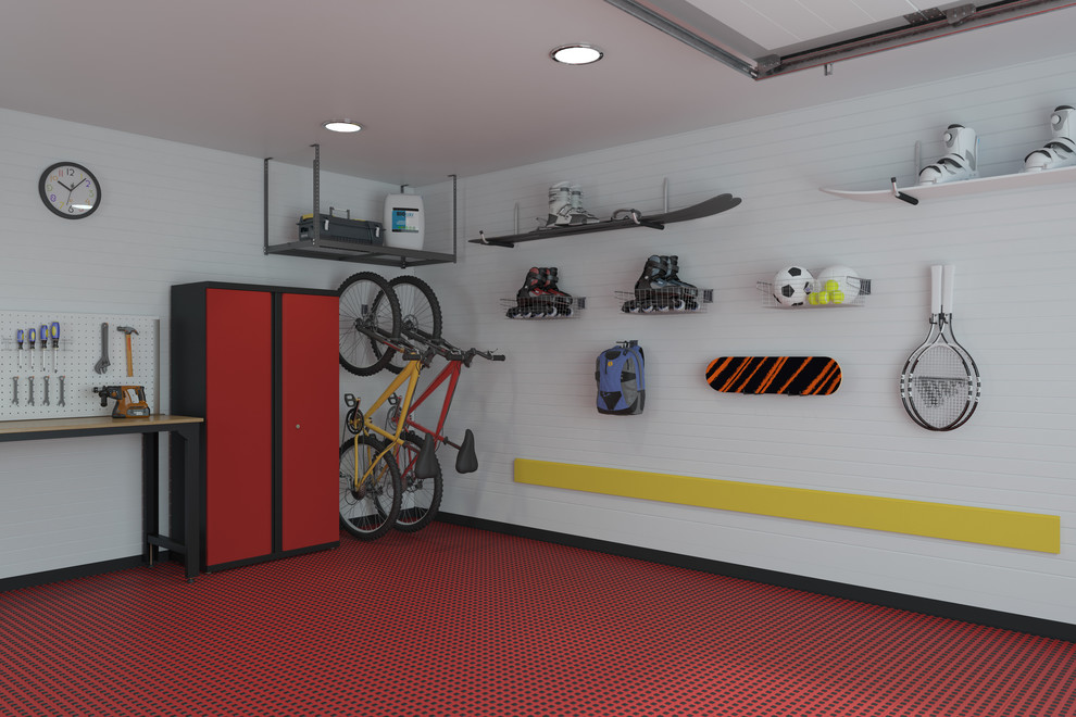 Обустройство гаража