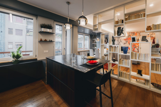 ELEGANZA ED EQUILIBRIO contemporary-kitchen