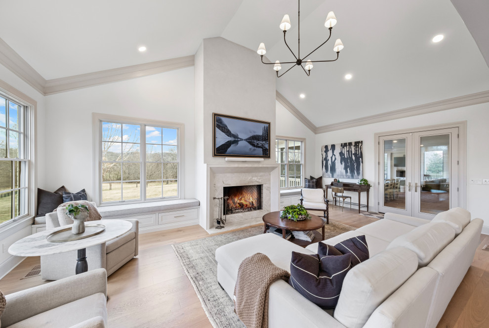 Modern Farmhouse Living Room