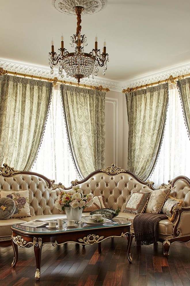 Квартира в ЖК «Континенталь» - Роскошный замок для троих