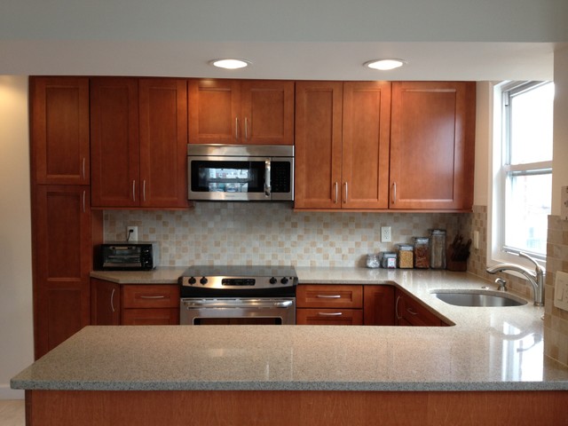 Kraftmaid Mayfair Kitchen Philadelphia Contemporary Kitchen