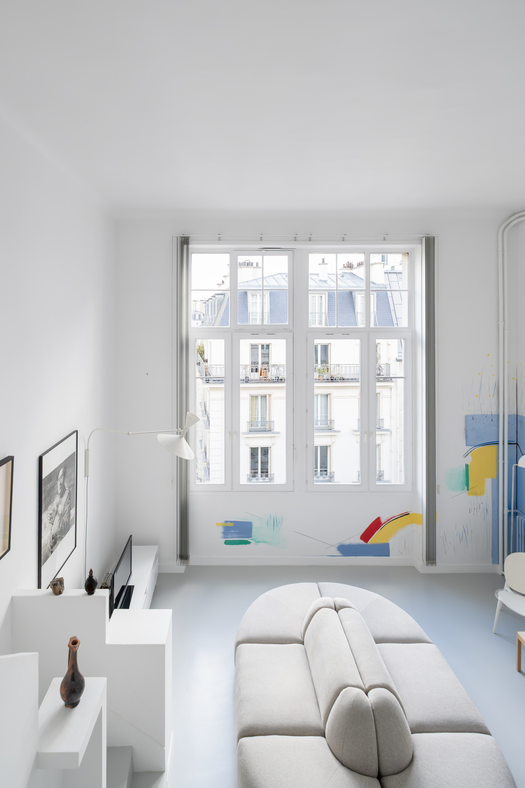 Rénovation atelier d'artiste Paris