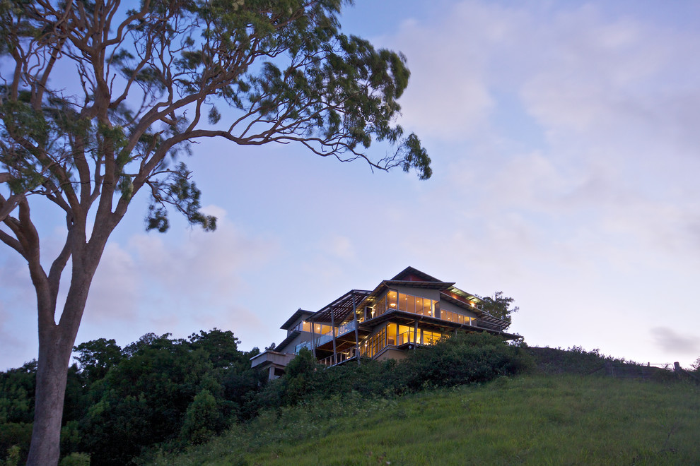 Eumundi Residence Contemporary Sunshine Coast by Brad Read Design